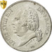 Monnaie, France, Louis XVIII, Louis XVIII, 5 Francs, 1824, Lille, PCGS, AU58