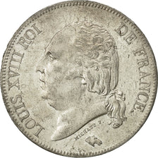 Coin, France, Louis XVIII, Louis XVIII, 5 Francs, 1824, Lille, MS(60-62)