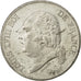 Munten, Frankrijk, Louis XVIII, Louis XVIII, 5 Francs, 1824, Lille, PR+, Zilver