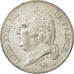 Munten, Frankrijk, Louis XVIII, Louis XVIII, 5 Francs, 1824, Lille, PR, Zilver