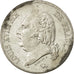 Moneta, Francia, Louis XVIII, Louis XVIII, 5 Francs, 1824, Lille, SPL-, Argento