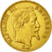 Coin, France, Napoleon III, 100 Francs, 1868, Paris, AU(50-53), KM 802.1