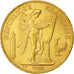 Monnaie, France, 100 Francs, 1912, Paris, TTB+, Or, Gadoury:1137a, KM:858
