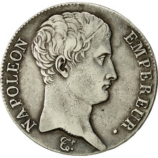 Moneda, Francia, Napoléon I, 5 Francs, 1806, Strasbourg, BC+, Plata, KM:673.3