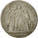 Moneda, Francia, Union et Force, 5 Francs, 1796, Paris, BC+, Plata, KM:639.1