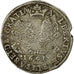 Monnaie, Pays-Bas espagnols, BRABANT, 1/2 Florin, 1601, Bruxelles, KM 21.3