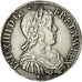 Coin, France, Louis XIV, 1/2 Écu à la mèche longue, 1648, Toulouse, KM 164.13