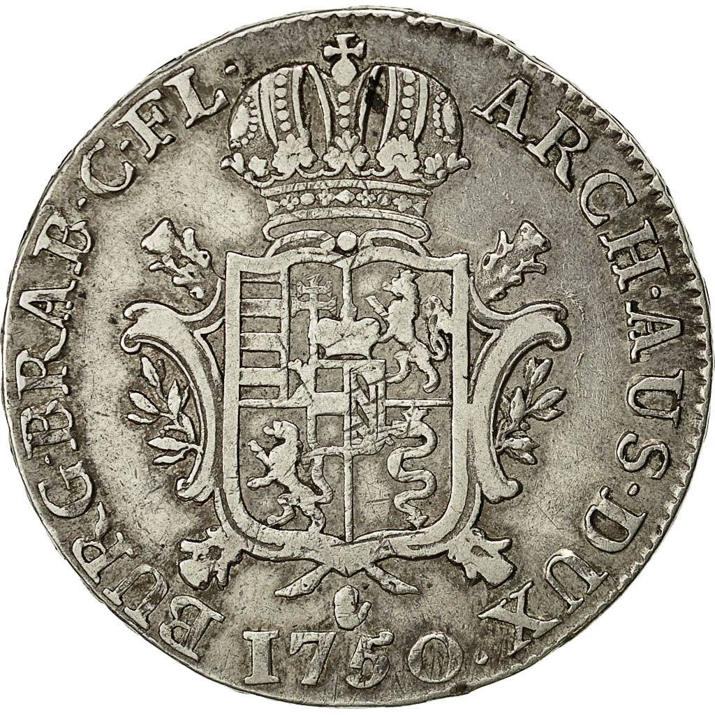 Coin, AUSTRIAN NETHERLANDS, Maria Theresa, Ducaton, 1750, Antwerp, KM 8