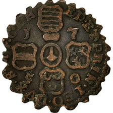 Coin, LIEGE, John Theodore, Liard, 1750, Liege, VF(30-35), Copper, KM:155