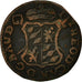 Coin, LIEGE, John Theodore, Liard, 1751, Liege, EF(40-45), Copper, KM:155
