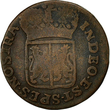 Moneda, Países Bajos, GELDERLAND, Duit, 1786, BC+, Cobre, KM:105