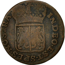 Coin, Netherlands, GELDERLAND, Duit, 1786, VF(30-35), Copper, KM:105