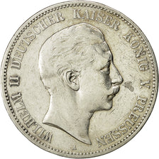 Coin, German States, PRUSSIA, Wilhelm II, 5 Mark, 1904, Berlin, KM 523