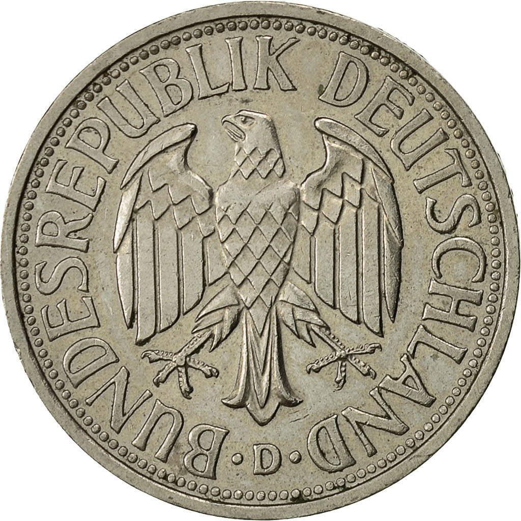 Moneta, Niemcy - RFN, 2 Mark, 1951, Munich, AU(50-53), Miedź-Nikiel, KM:111
