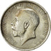 Moneta, Gran Bretagna, George V, 1/2 Crown, 1915, MB+, Argento, KM:818.1