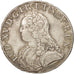 France, Louis XV, Écu aux branches d'olivier, 1726 E, Tours, Silver, KM:486.7