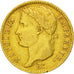 Coin, France, Napoléon I, 20 Francs, 1810, La Rochelle, EF(40-45), Gold,KM 695.3