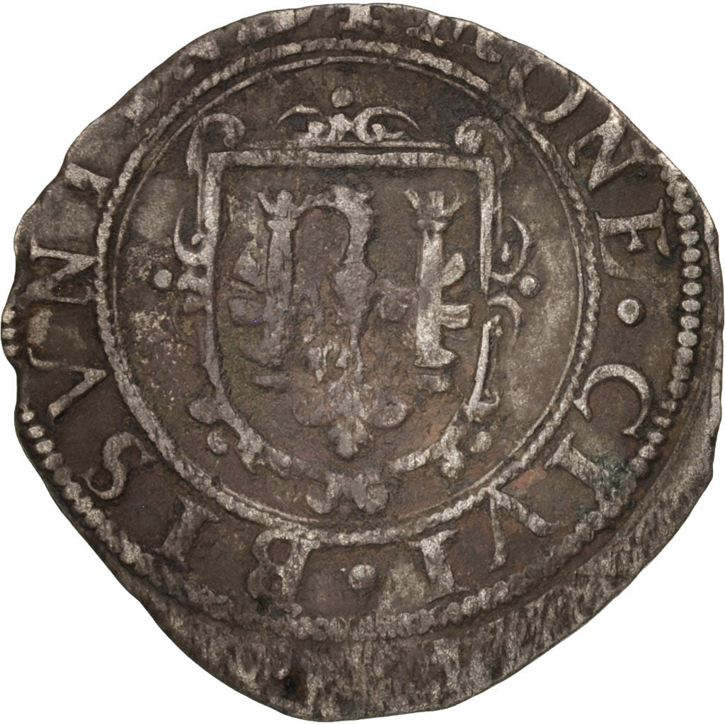 Coin, FRENCH STATES, Carolus, 1623, Besançon, EF(40-45), Silver, Boudeau:1292