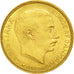 Coin, Denmark, Christian X, 20 Kroner, 1915, Copenhagen, AU(55-58), KM 817.1