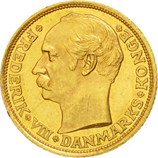 Monnaie, Danemark, Frederik VIII, 10 Kroner, 1909, Copenhagen, SPL, Or, KM:809