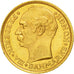 Moneta, Danimarca, Frederik VIII, 10 Kroner, 1909, Copenhagen, SPL, Oro, KM:809