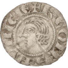 Moneda, ESTADOS FRANCESES, Denarius, Undated, MBC, Plata, Duplessy:1621