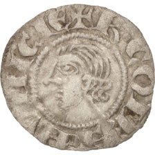 Coin, FRENCH STATES, Denarius, Undated, EF(40-45), Silver, Duplessy:1621
