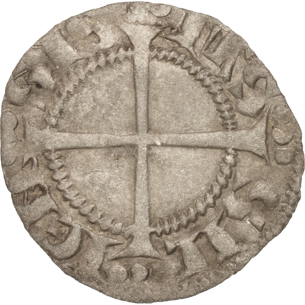 Coin, FRENCH STATES, Denarius, Undated, EF(40-45), Silver, Duplessy:1621