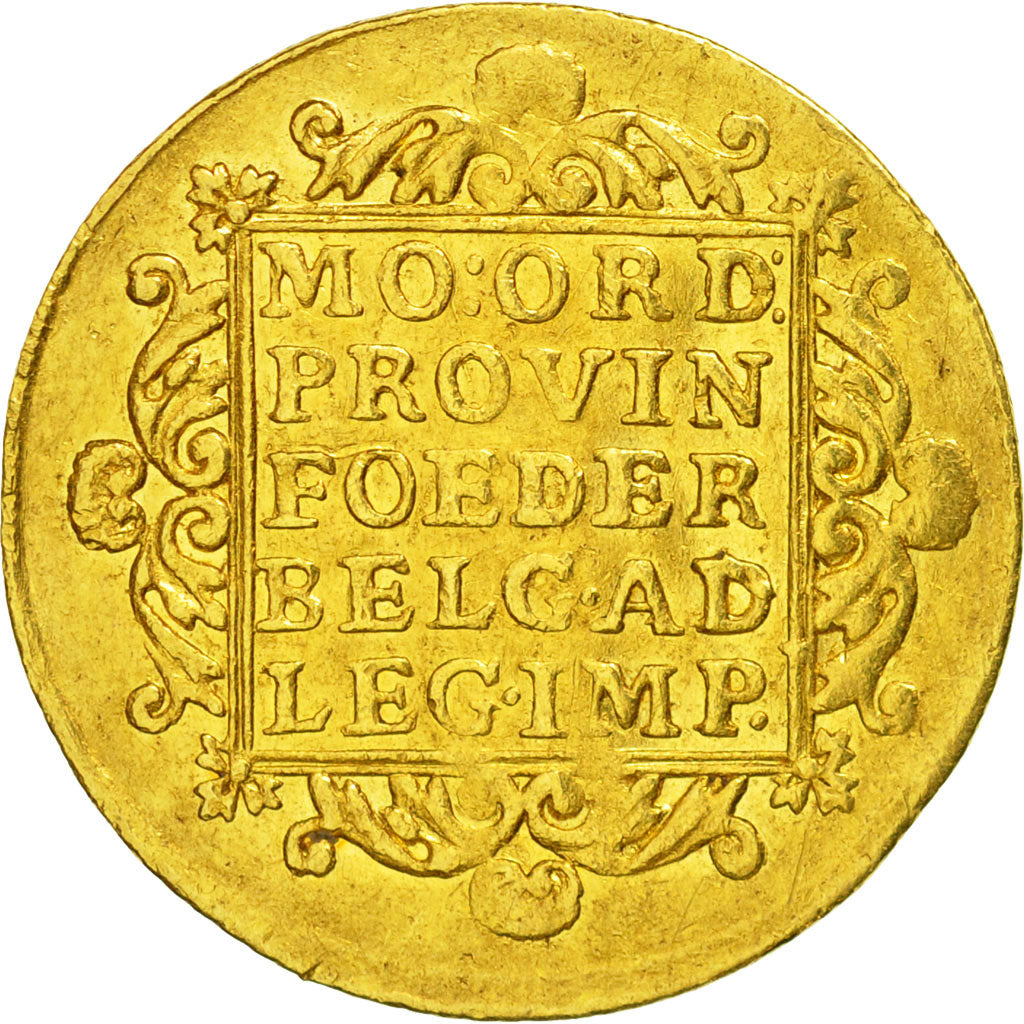 Moneda, Países Bajos, HOLLAND, Ducat, 1770, MBC, Oro, KM:12.3