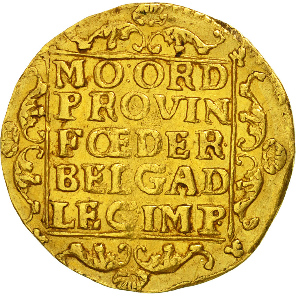 Coin, Netherlands, GELDERLAND, Ducat, 1741, EF(40-45), Gold, KM:78