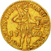 Coin, Netherlands, UTRECHT, Ducat, 1760, EF(40-45), Gold, KM:7.4