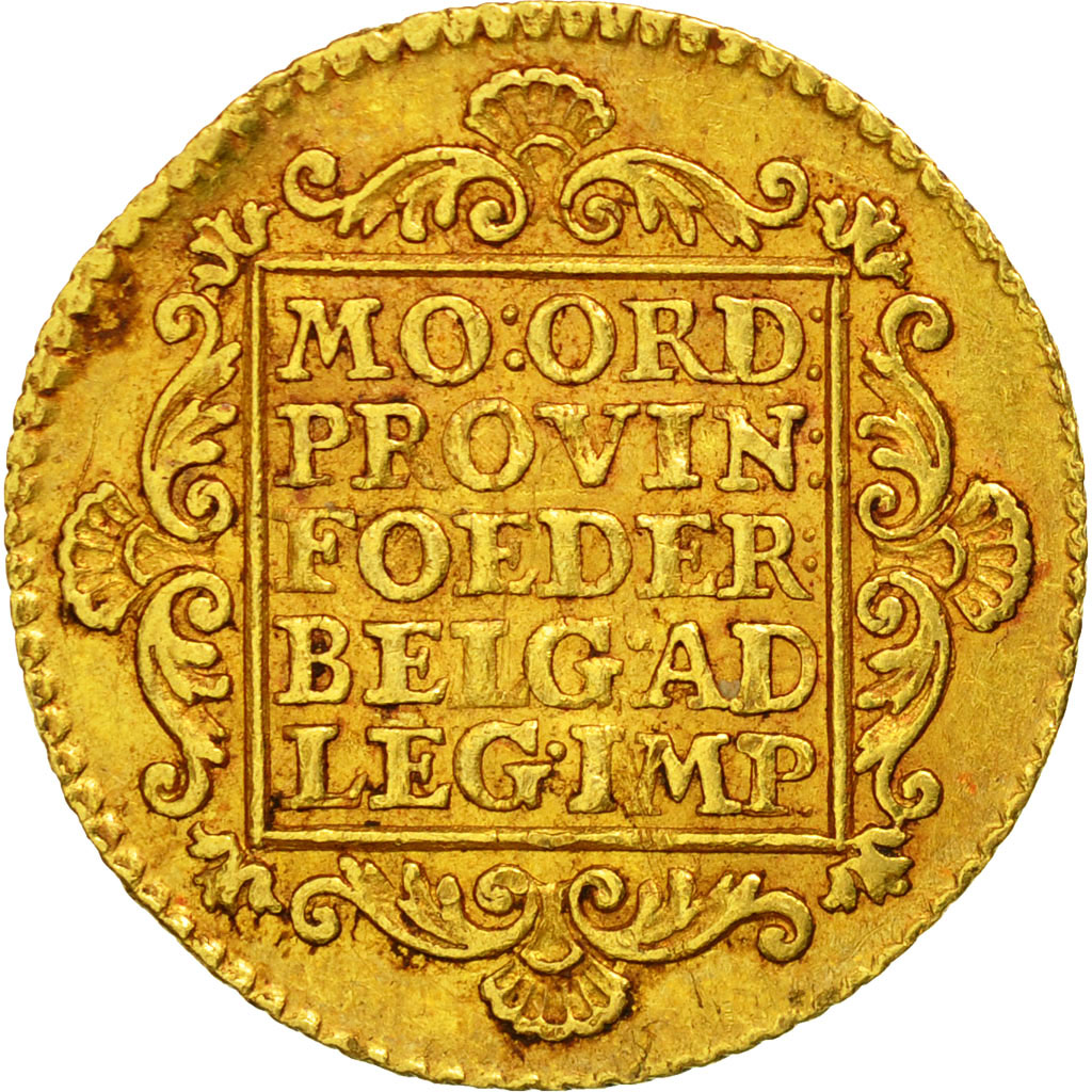 Coin, Netherlands, UTRECHT, Ducat, 1760, EF(40-45), Gold, KM:7.4