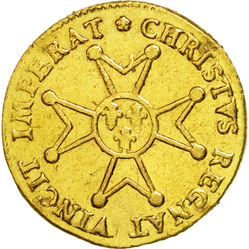 Munten,Frankrijk,LouisXV,Louisd'or à la croix du Saint-Esprit,1719,Paris,KM438.1