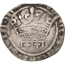 Coin, FRENCH STATES, Sol, Undated, EF(40-45), Silver, Boudeau:866