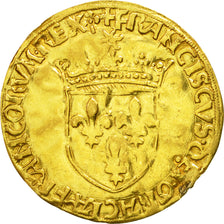 Coin, France, Ecu d'or, Lyons, VF(30-35), Gold, Duplessy:775