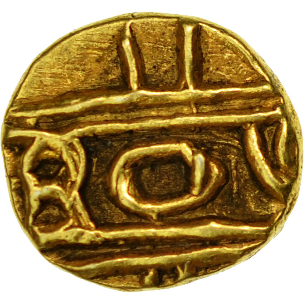 Coin, INDIA-PRINCELY STATES, MYSORE, Fanam, Undated (1799-1810), KM 212