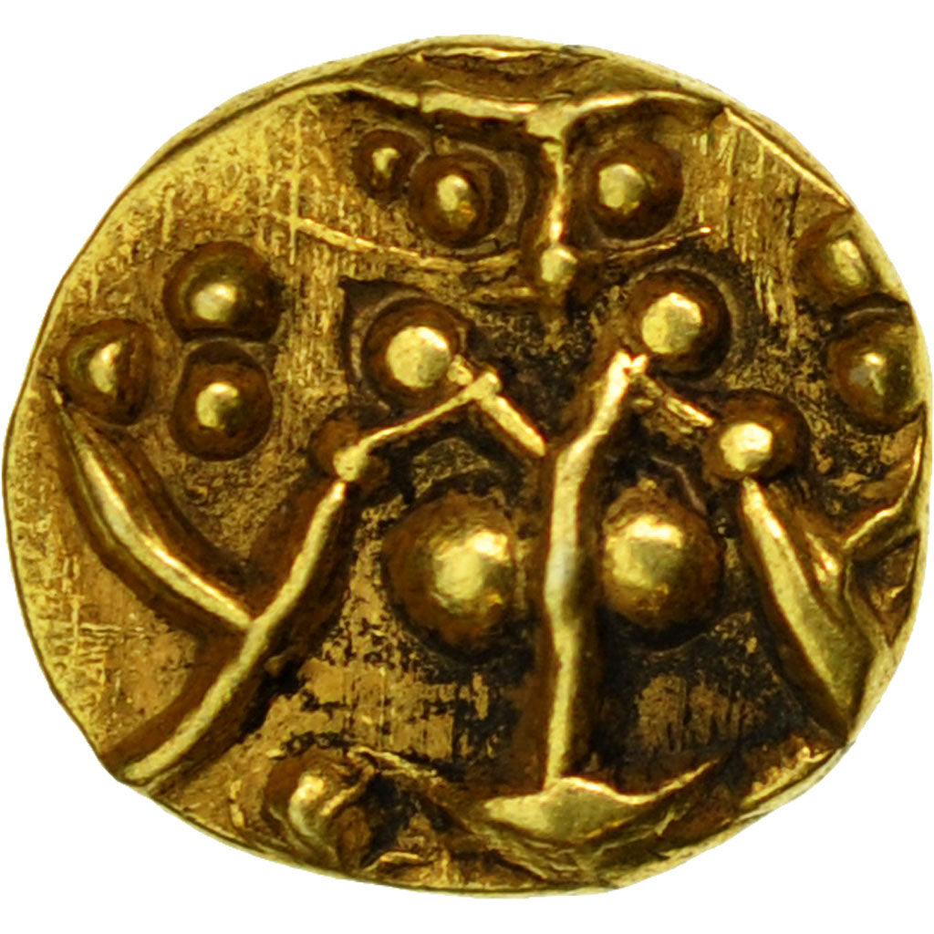 Coin, INDIA-PRINCELY STATES, MYSORE, Fanam, Undated (1799-1810), KM 212
