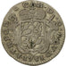 Coin, LIEGE, John Theodore, Plaquette, 1751, Liege, EF(40-45), Silver, KM:152