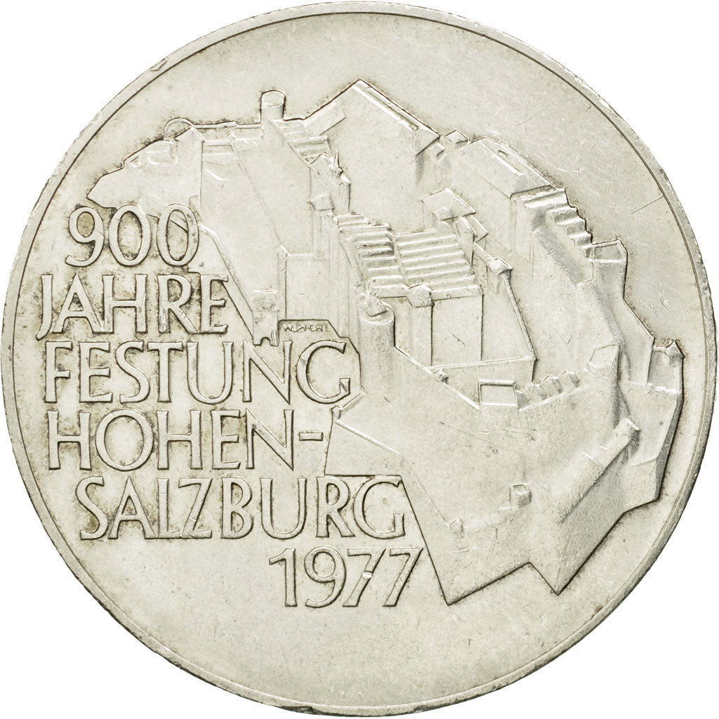 Coin, Austria, 100 Schilling, 1977, AU(50-53), Silver, KM:2935