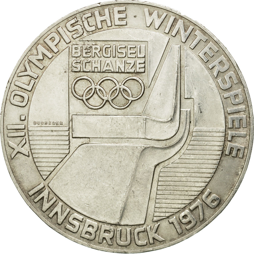 Coin, Austria, 100 Schilling, 1976, AU(50-53), Silver, KM:2929