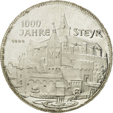 Coin, Austria, 500 Schilling, 1980, EF(40-45), Silver, KM:2947