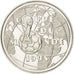 Frankreich, 1 Franc, 1997, World Cup 1998, Silver, KM:1211