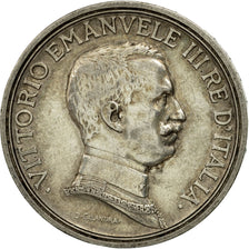 Monnaie, Italie, Vittorio Emanuele III, 2 Lire, 1914, Rome, TTB, Argent, KM:55