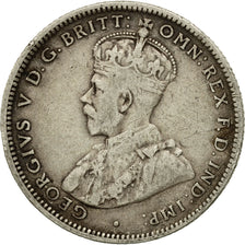 Coin, Australia, George V, Shilling, 1916, Melbourne, EF(40-45), Silver, KM:26