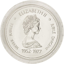 Coin, Canada, Elizabeth II, Dollar, 1977, Royal Canadian Mint, Ottawa