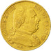 Munten, Frankrijk, Louis XVIII, 20 Francs, 1814, Paris, ZF, Goud, KM 706.1