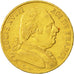 Moneta, Francia, Louis XVIII, 20 Francs, 1814, Paris, BB, Oro, KM 706.1