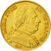 Coin, France, Louis XVIII, 20 Francs, 1814, Paris, AU(50-53), Gold, KM 706.1
