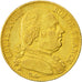 Monnaie, France, Louis XVIII, 20 Francs, 1815, Paris, TTB, Or, Gadoury 1026