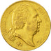 Munten, Frankrijk, Louis XVIII, 20 Francs, 1817, Lille, ZF, Goud, KM 712.9